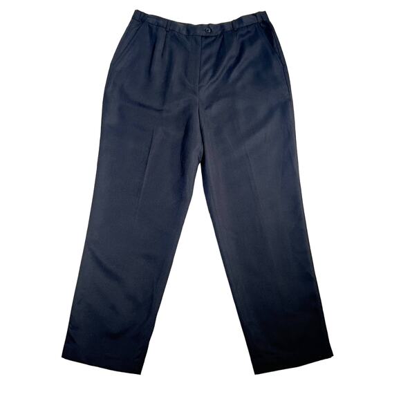 The Tog Shop Pants Woman's 14 MS (Misses) Dark Black Stain Protect New With Tags - Picture 1 of 13